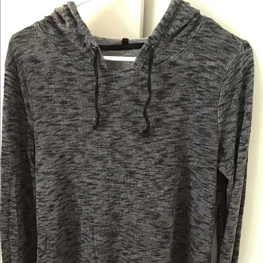 SO lightweight pullover hoodie